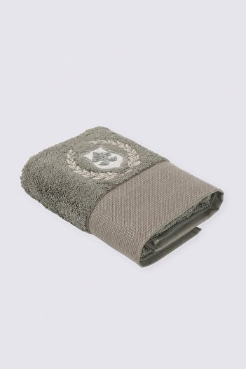 Ecocotton Masal Органічна бавовняна чоловіча банна рушник 80x150 см - зелений