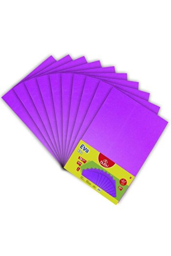 Bubu 50x70 Cm Eva Purple 10 Pack