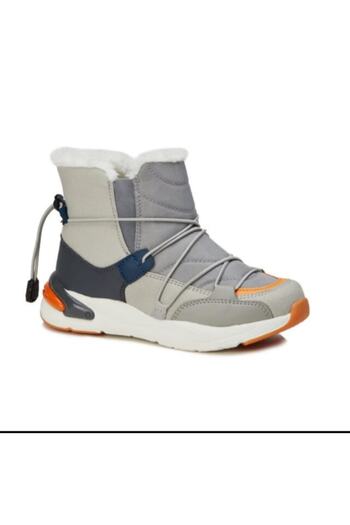 Vicco Pablo Grey Fur Inside Unisex Ultra Light Ορθοπεδικές Μπότες