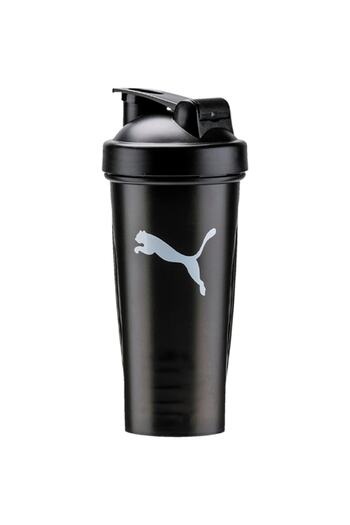 Puma 05351901 Shaker Bottle Black Flask