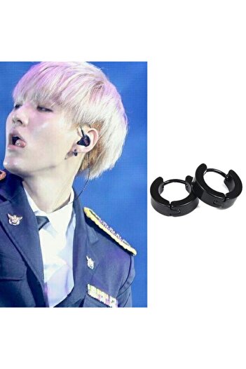 Kpop Dünyasi Bts '' Suga '' Küpe