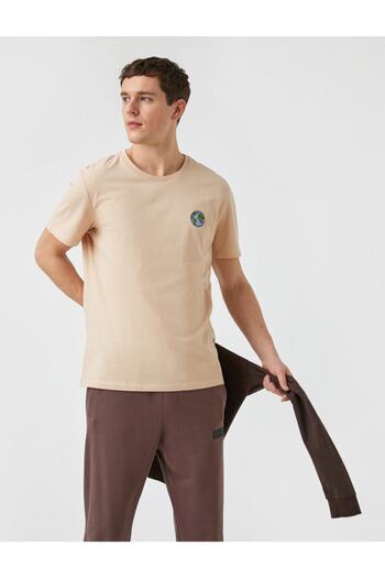 Koton Μπλουζάκι World Embroidered