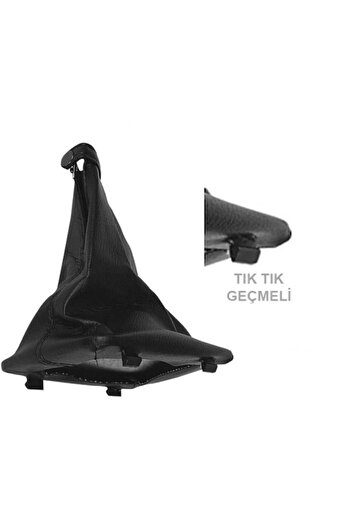 ZETOTO Fiat Uno Gear Shift Bellows Black with Lower Frame182060780