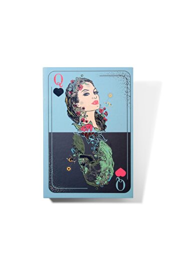 4nio Декоративна коробка для книг Mermaıd