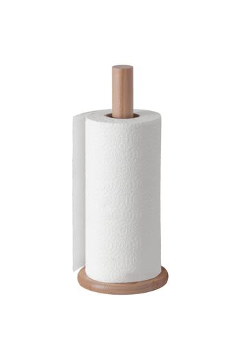 IKEA Pampıg 30 Cm Solid Wood Beech Paper Towel Holder Paper Towel Stand Holder