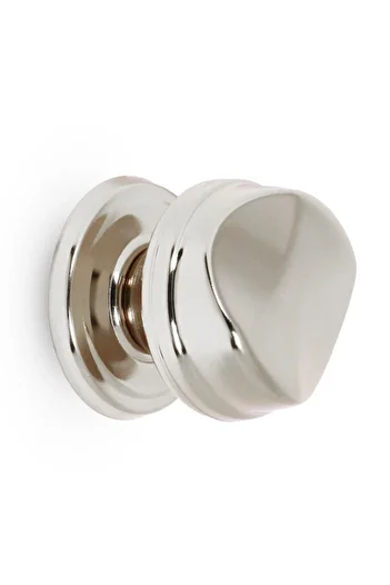 Nobel Gülkumru Door Knocker Door Knob Bollard Handle Nickel Satin Metal Knocker