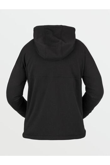 Volcom Анорак з капюшоном, чорний, жіночий сноуборд-светр