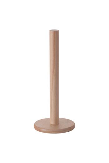 IKEA Pampıg 30 Cm Solid Wood Beech Paper Towel Holder Paper Towel Stand Holder