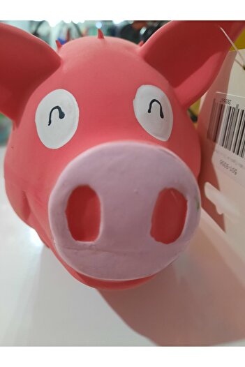 Polo Pig Dog Toy - Latex, Voice, 21cm x 10cm, 1 Piece