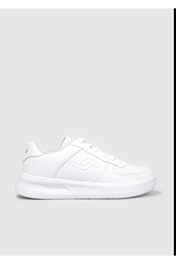Jump 21516 Unisex White Orthopedic Sneaker Daily Walking Sports Shoes