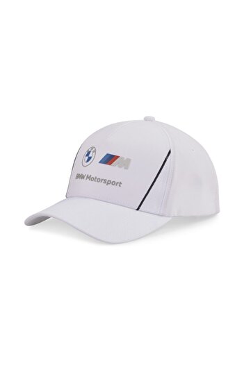 Puma Bmw Mms Bb Cap Unisex White Gunluk Sapka 02374302