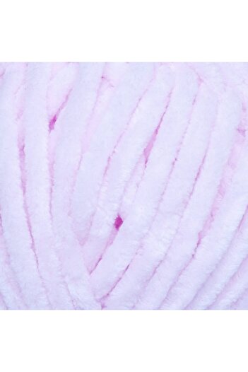 LaVita Yarn خيط تريكو يدوي من القطيفة للأطفال من Velur Baby Velvet Amigurumi (4005-bebe Pink)