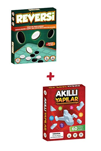Tes Yayıncılık Reversi / Smart Structures Set of 2