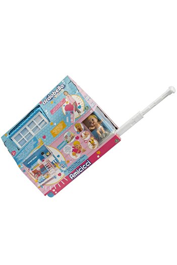 GIOCHI PREZIOSI Cicciobello Renkli Amiccici 2 Katlı Ev Oyun Seti Figürlü 43 Cm 3+ Cc012000