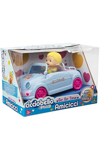 GIOCHI PREZIOSI Cicciobello Amiccici Car 23 cm 3+ Cc020000