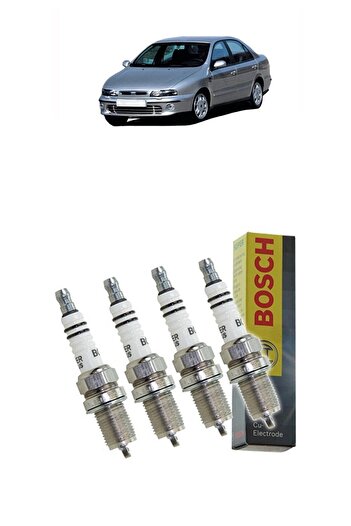 Bosch Fiat Marea 1.6 16 Valve Buji Takımı Marka Orjinal 4'lü Ateşleme Bujisi Ücretsiz Kargo