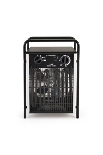 Trotec Elektrikli Isıtıcı Tds 50 Sanayi Tipi Fanlı Isıtma, Şantiye Depo, Şantiye Sobası, 9kw