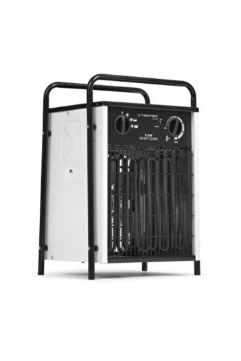 Trotec Elektrikli Isıtıcı Tds 50 Sanayi Tipi Fanlı Isıtma, Şantiye Depo, Şantiye Sobası, 9kw