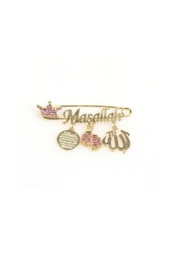 Zirve Mashallah Written Baby Lapel Pin