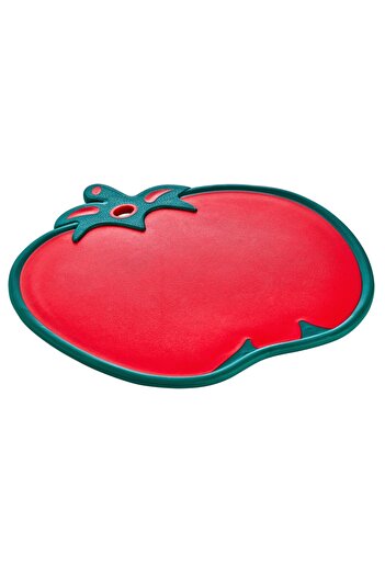 Emofom Tomato Shaped Non-Slip Cutting Board & Vegetable Fruit Cutting Board