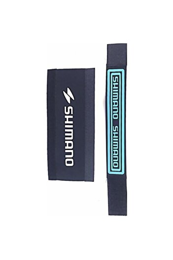 Shimano Kadro Koruyucu Siyah& Paça Koruma Bandı Siyah-mavi