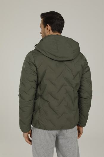lumberjack Sn17 Henry Coat 1pr Ανδρικό κοντό παλτό Χακί