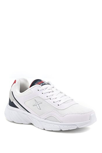 Kinetix Alvis Tx 2fx White Boy's Running Shoes