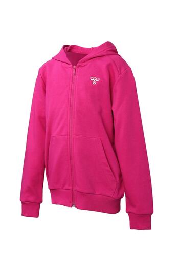 hummel Hummel 921164-2097 Ροζ μπλούζα για κορίτσια με στάμπα κανονικής εφαρμογής