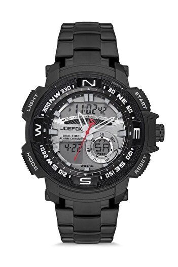 Joefox 1514Syh Digital Analog Men's Wristwatch