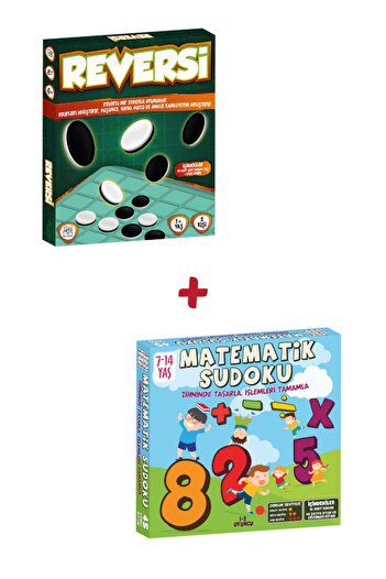 Tes Yayıncılık Reversi / Math Sudoku Set of 2