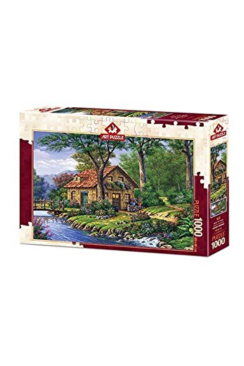 Art Puzzle 1000 Pieces on the Shore of Peace 5172