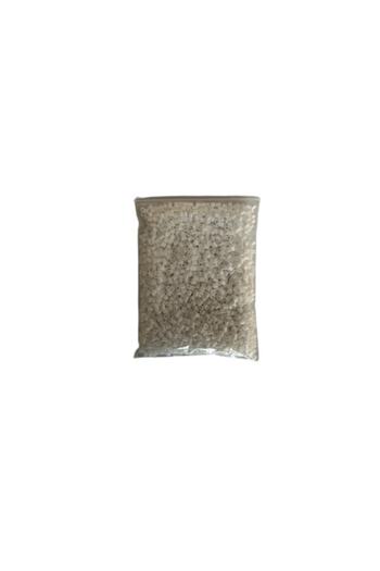 Hdg Χάντρες που κολλούν με σίδερο 1 Kg Λευκό (Μέσος όρος 22.000 χάντρες) - Μήκος Midi 5 mm