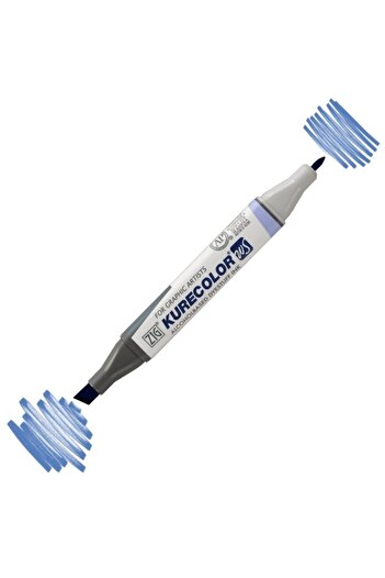 Zig Kurecolor Kc3000 Twin S Marker 320 Navy