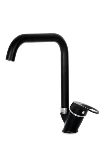 KUSTAR Oviedo Black Kitchen Sink Faucet