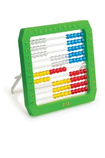 Rio Abacus Number Bead