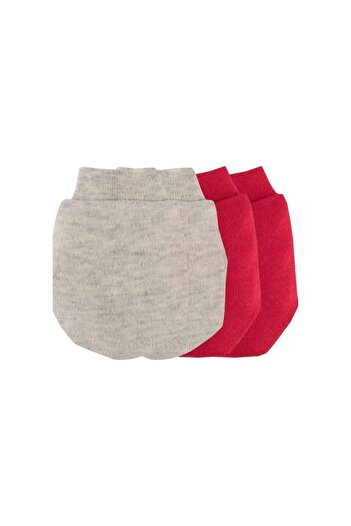 İDİL BABY 2 Pack Baby Gloves 15114