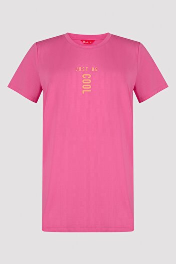 Penti K.pembe Performer Cool T-Shirt