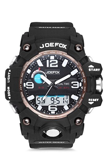 Joefox Digital Analog Men's Wristwatch 1623Syh