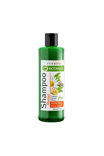 Farmasi Botanıcs Herbal Mıx Şampuan Tüm Saç Tipleri İçin 500 ml