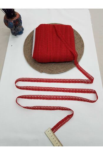 Esteks Dantel ve Tekstil Aksesuarları Cotton Kopanaki Lace 5 Meters