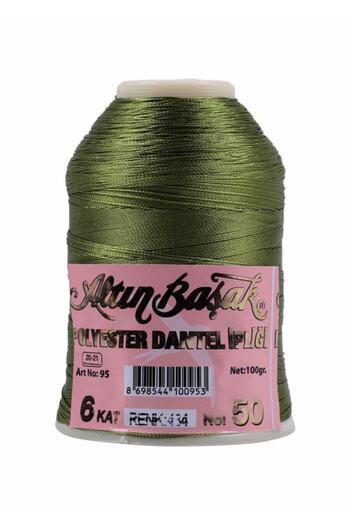 Altınbaşak Needle And Lace Thread 100 Gr No 434