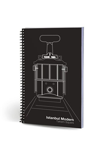 Le Color Istanbul Modern Notebook Striped Tram