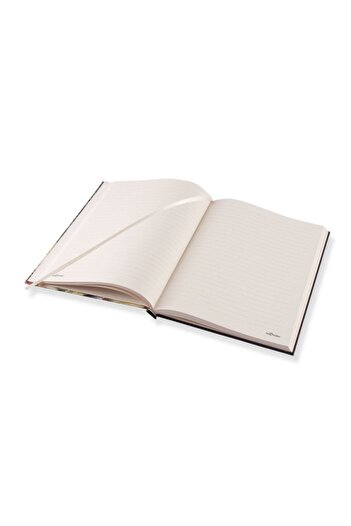 Le Color كريمونا دفتر ملاحظات صغير مزخرف لطيف مخطط (مطر)