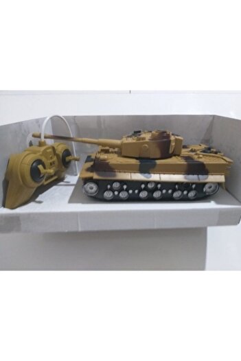 Hızır Oyuncak Tank Uzaktan Kumandalı Işıklı Sesli Boyu 27 cm