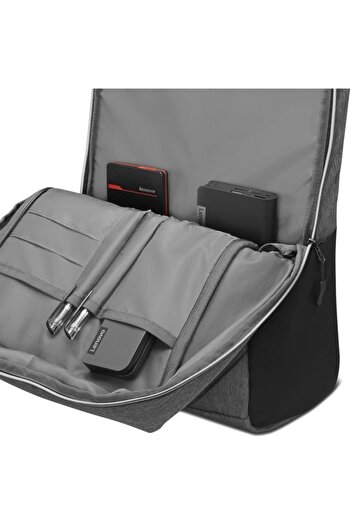 LENOVO حقيبة ظهر للكمبيوتر المحمول مقاس 15.6 بوصة Gx40x54261 Urban B530 - رمادي