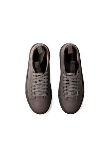 PİRCİ Barbara Kadın Deri Sneaker Yarım Bot Gri