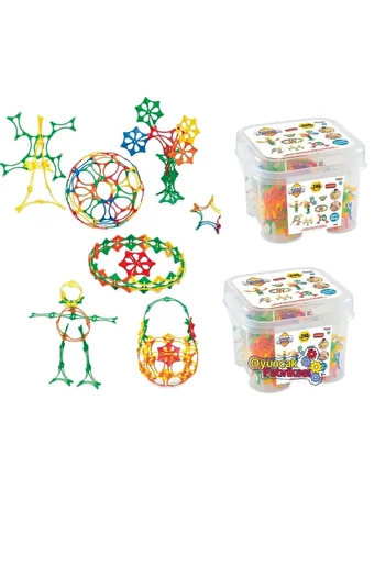 Dede Oyuncak Dede Educational Butterfly Puzzle Small Box 240 Pieces