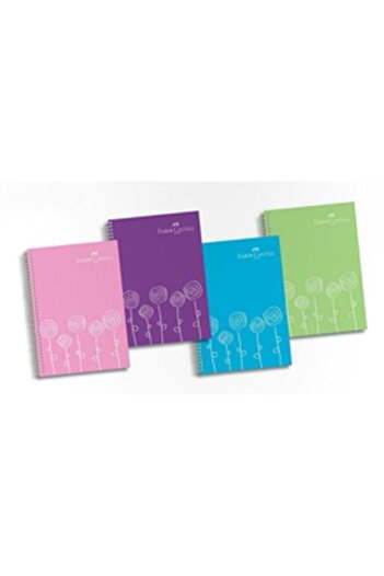 Faber Castell A4 160 Sheets Lined Notebook