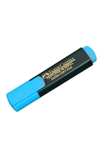 Faber Castell Highlighter Blue