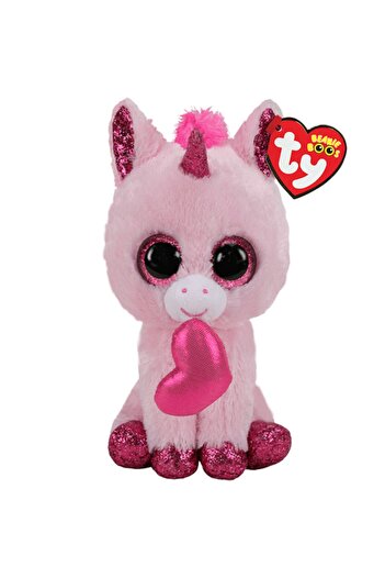 Genel Markalar Beanie Boo´s Darling Unicorn Valentine Peluş 25 cm